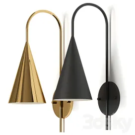 Cb exclusive piffle wall lamp